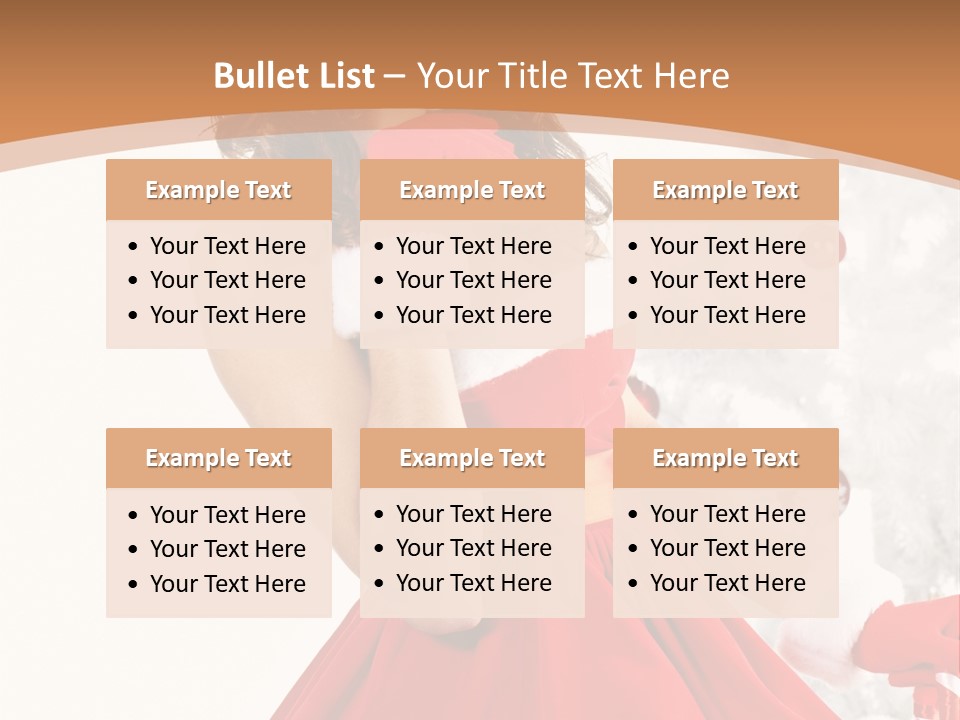 People Bag Sensual PowerPoint Template