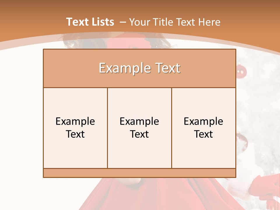 People Bag Sensual PowerPoint Template