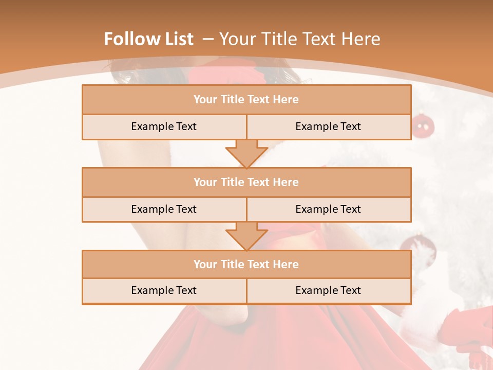 People Bag Sensual PowerPoint Template