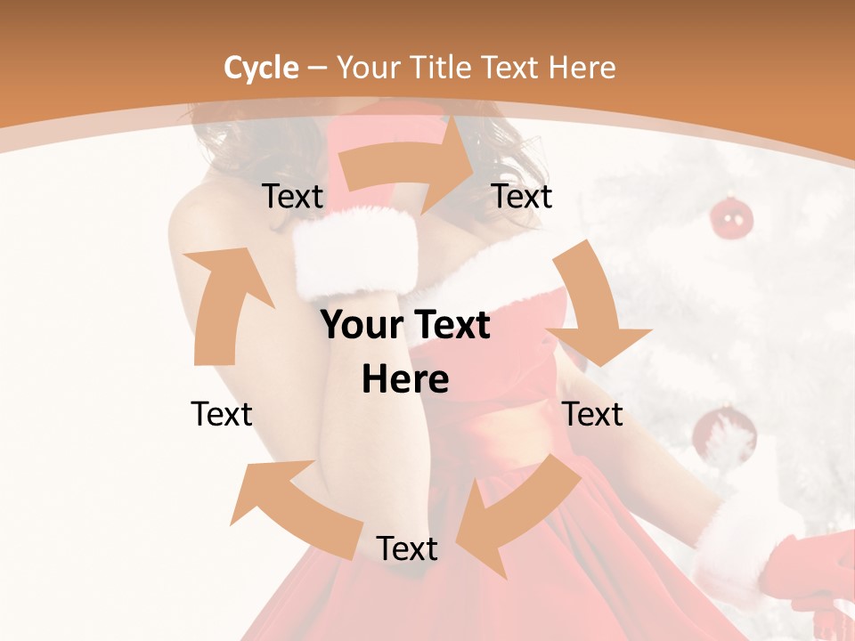 People Bag Sensual PowerPoint Template