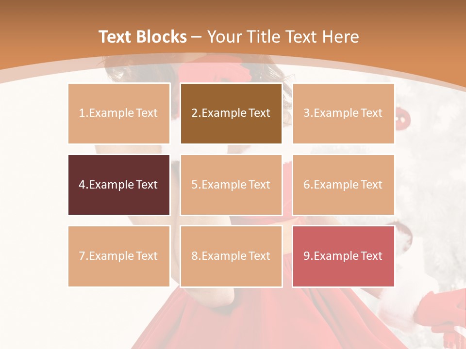 People Bag Sensual PowerPoint Template