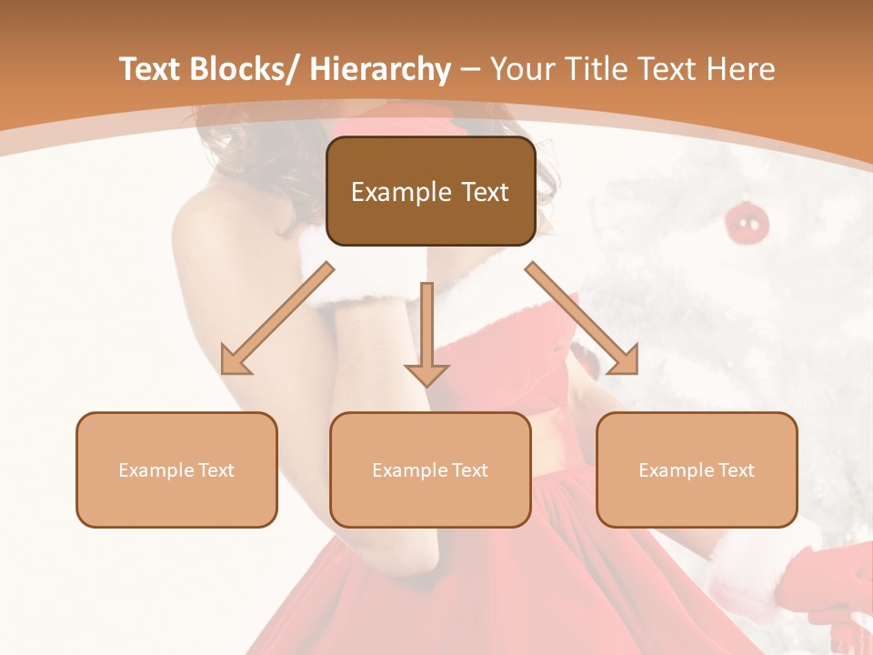 People Bag Sensual PowerPoint Template