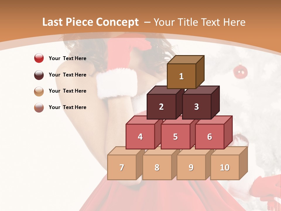 People Bag Sensual PowerPoint Template