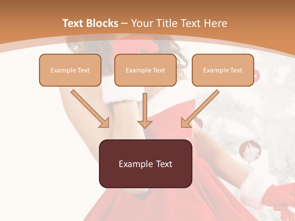 People Bag Sensual PowerPoint Template