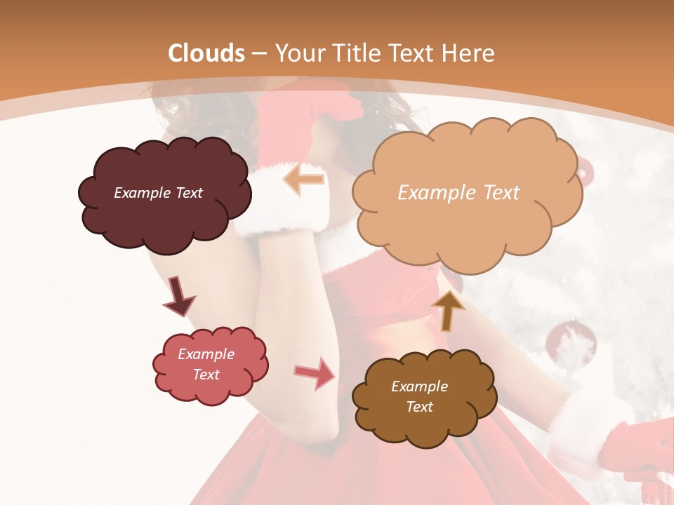 People Bag Sensual PowerPoint Template