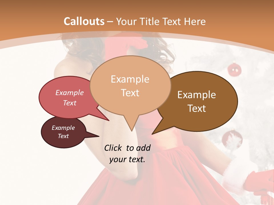 People Bag Sensual PowerPoint Template