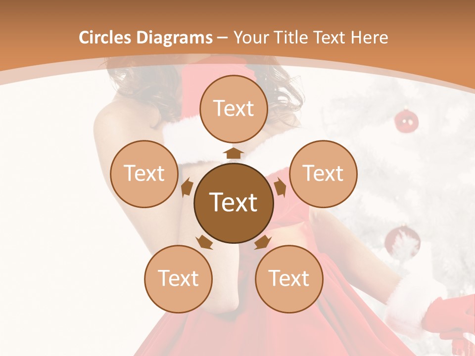 People Bag Sensual PowerPoint Template