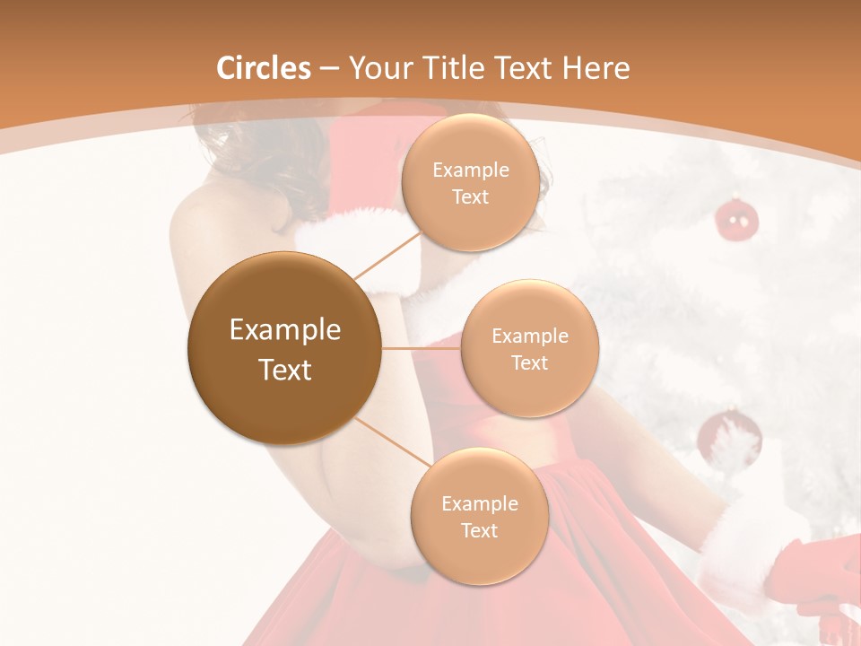 People Bag Sensual PowerPoint Template