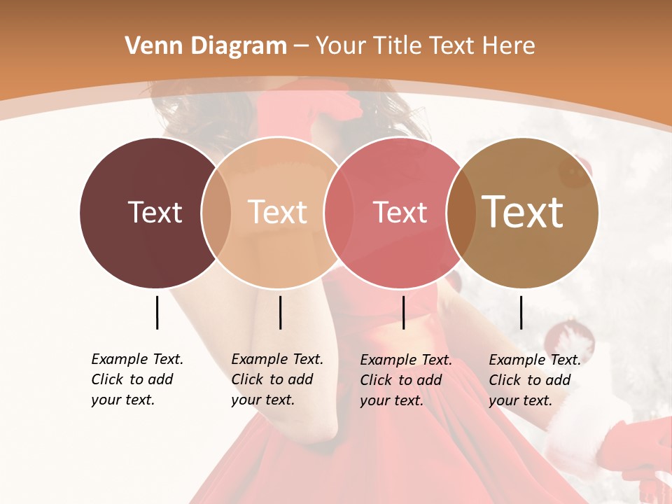 People Bag Sensual PowerPoint Template