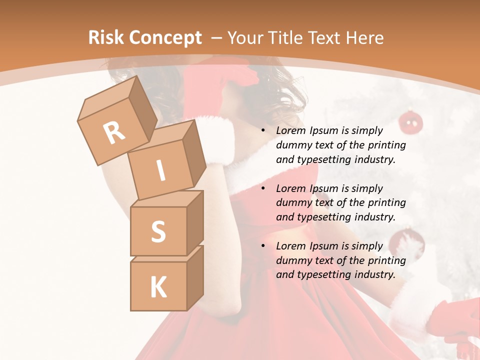 People Bag Sensual PowerPoint Template