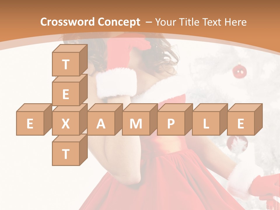 People Bag Sensual PowerPoint Template