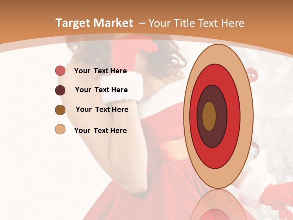 People Bag Sensual PowerPoint Template