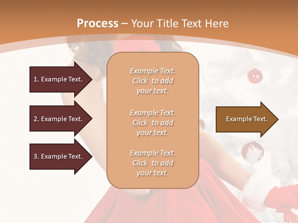 People Bag Sensual PowerPoint Template