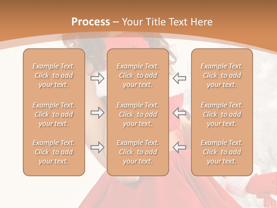 People Bag Sensual PowerPoint Template