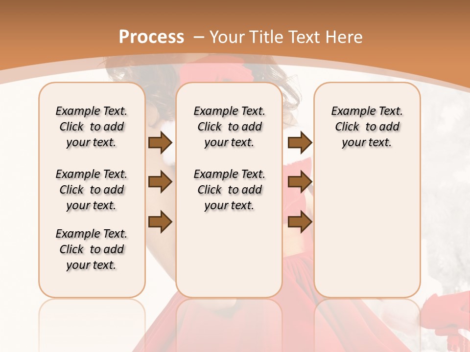 People Bag Sensual PowerPoint Template