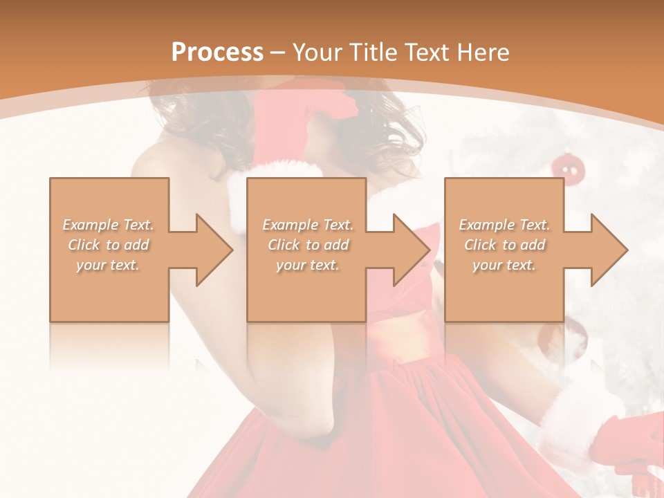 People Bag Sensual PowerPoint Template