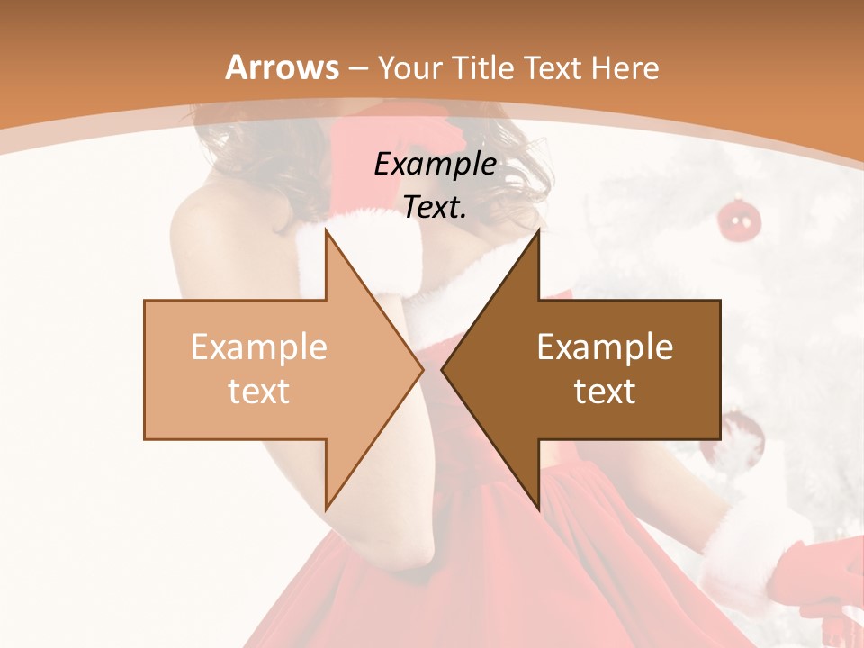 People Bag Sensual PowerPoint Template