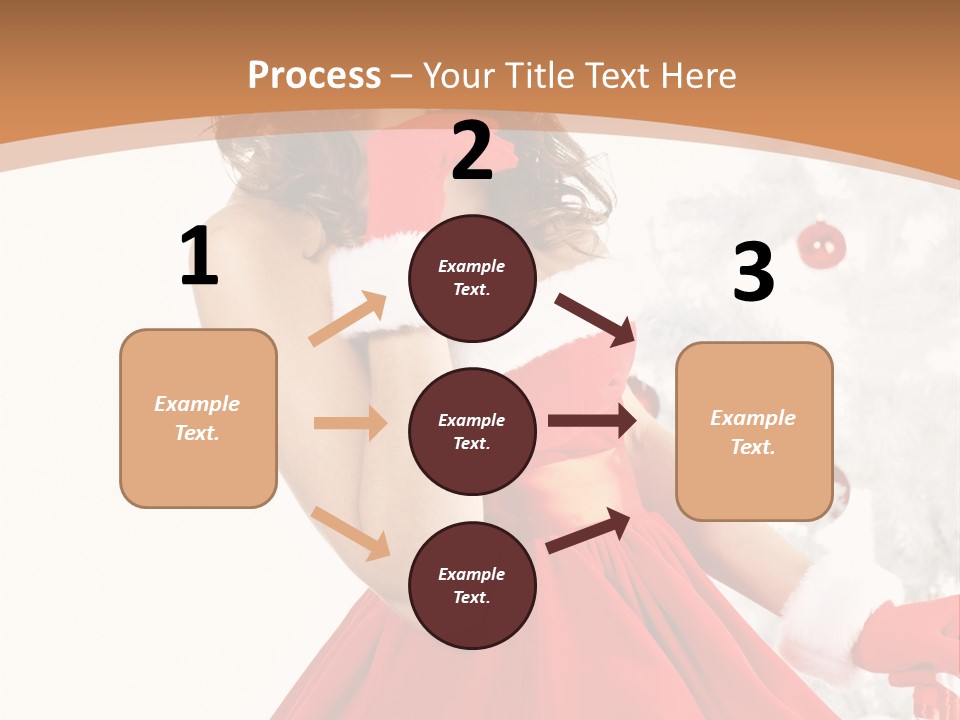 People Bag Sensual PowerPoint Template