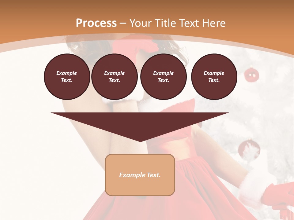 People Bag Sensual PowerPoint Template