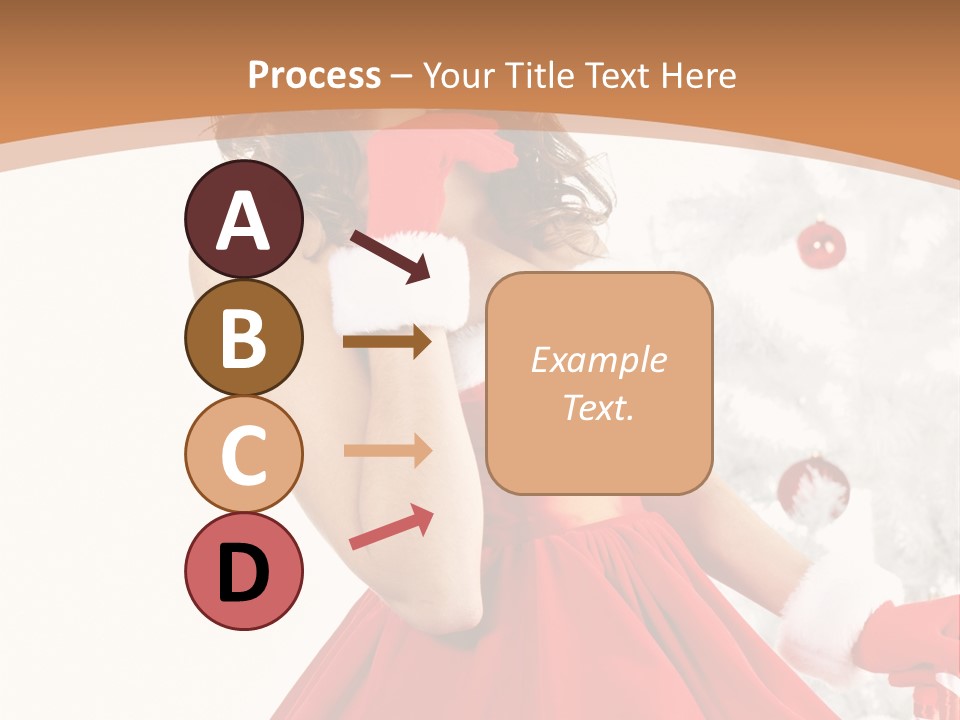 People Bag Sensual PowerPoint Template