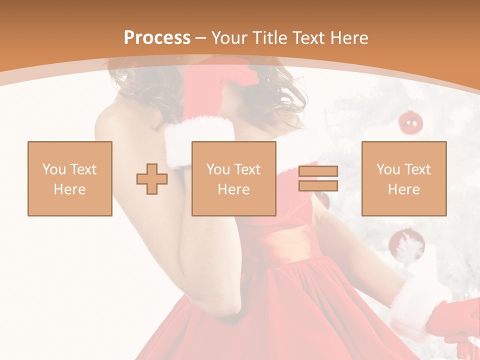 People Bag Sensual PowerPoint Template