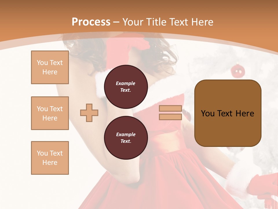 People Bag Sensual PowerPoint Template