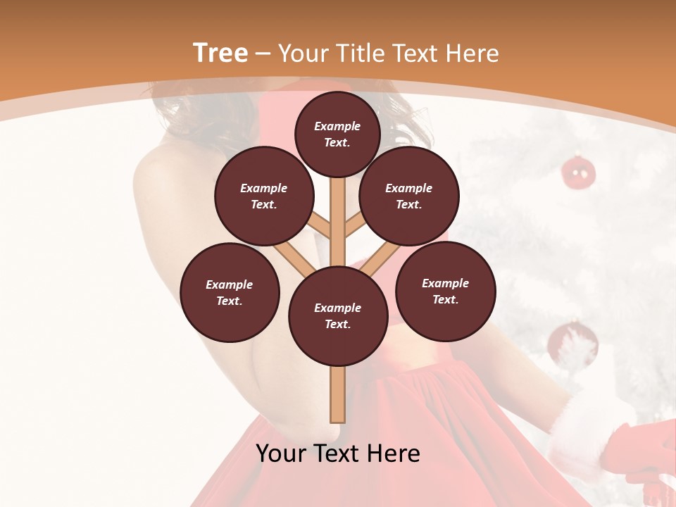 People Bag Sensual PowerPoint Template