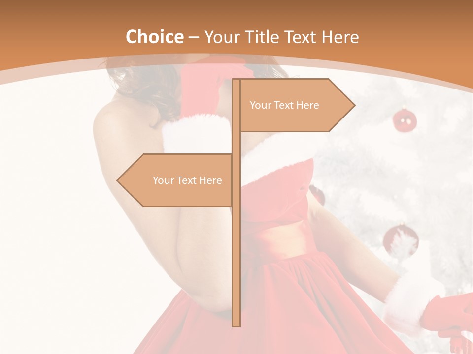 People Bag Sensual PowerPoint Template