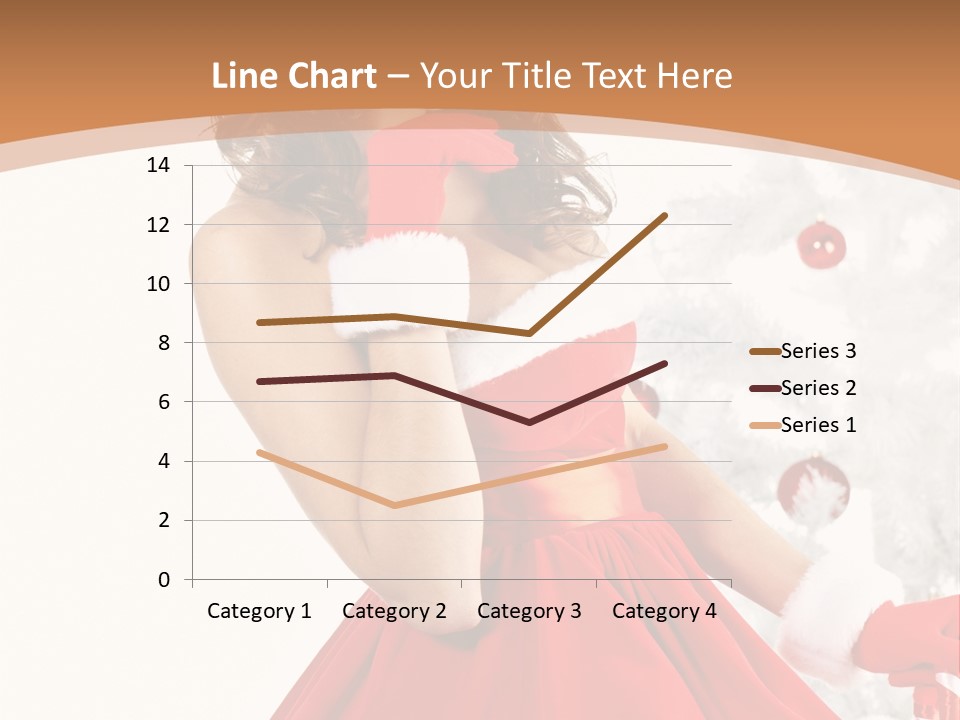 People Bag Sensual PowerPoint Template