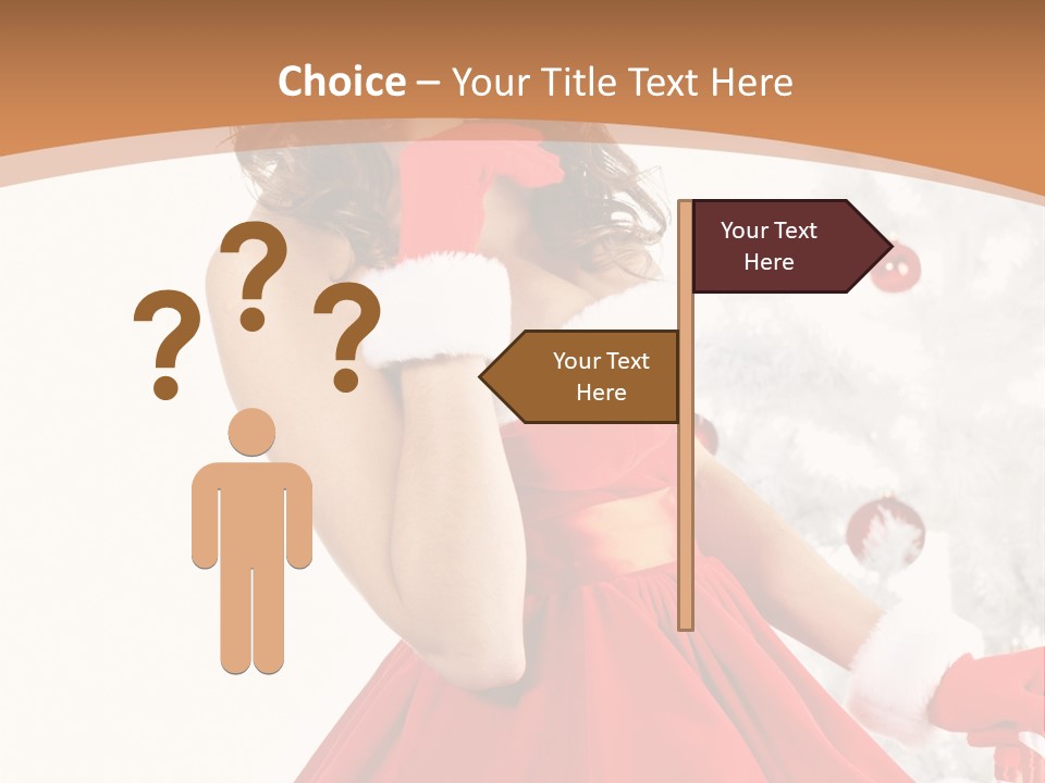 People Bag Sensual PowerPoint Template