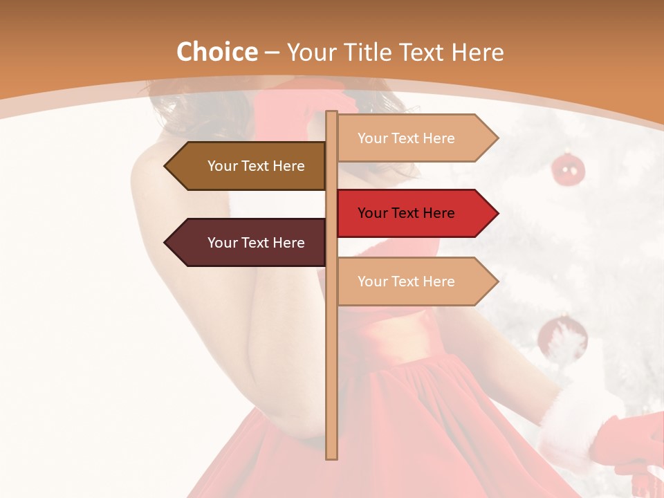 People Bag Sensual PowerPoint Template