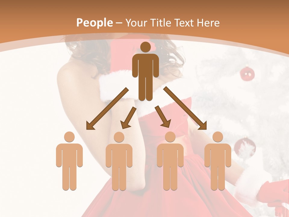 People Bag Sensual PowerPoint Template