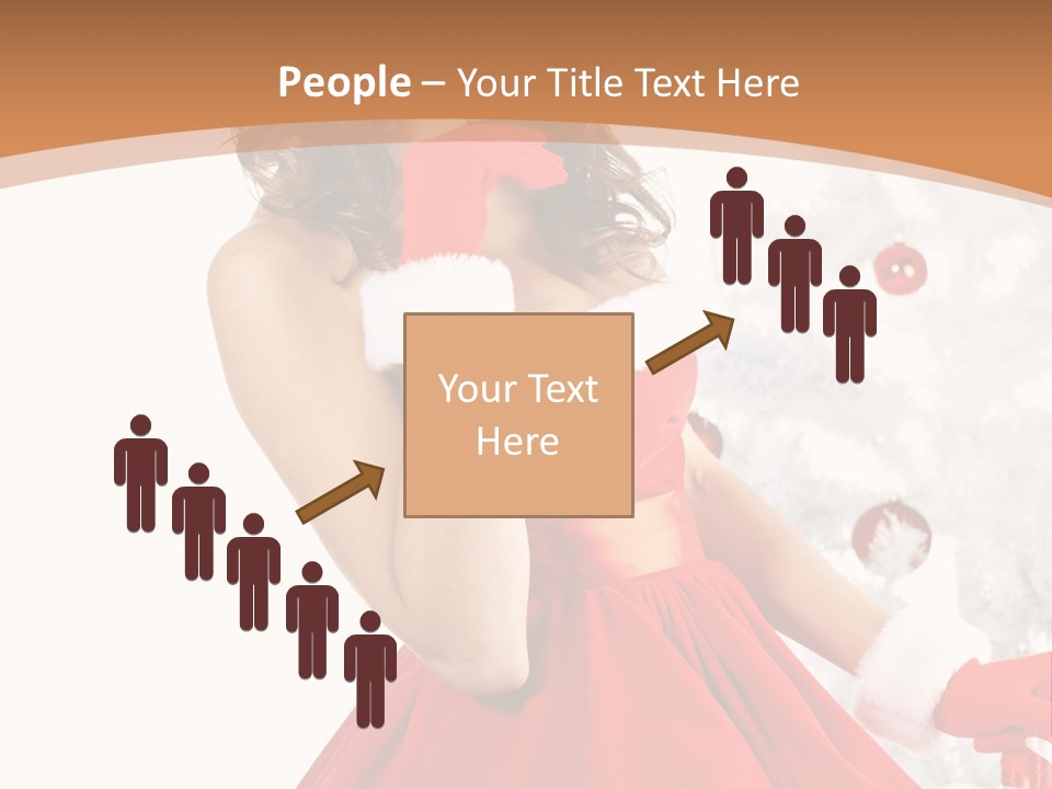 People Bag Sensual PowerPoint Template
