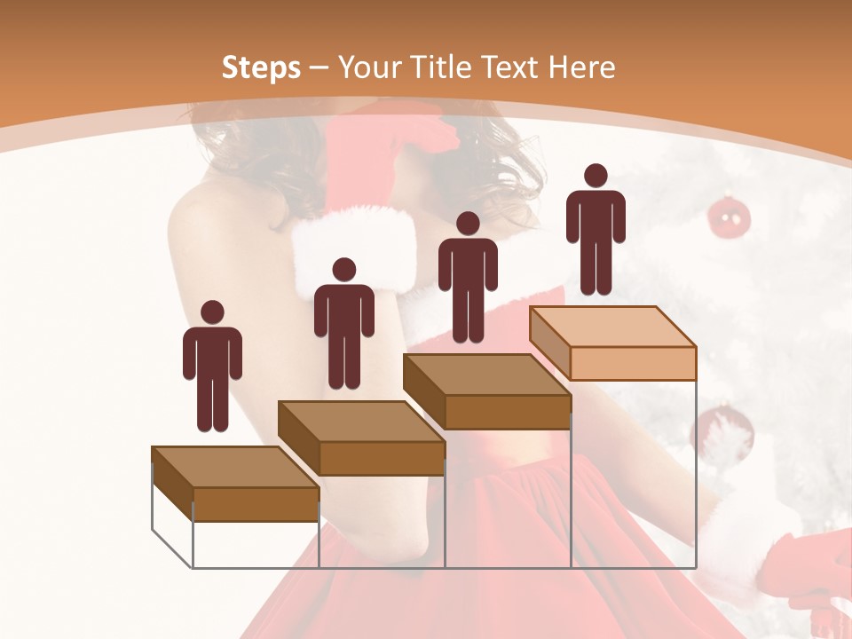 People Bag Sensual PowerPoint Template