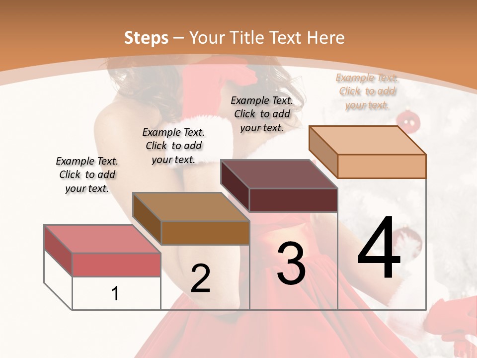 People Bag Sensual PowerPoint Template