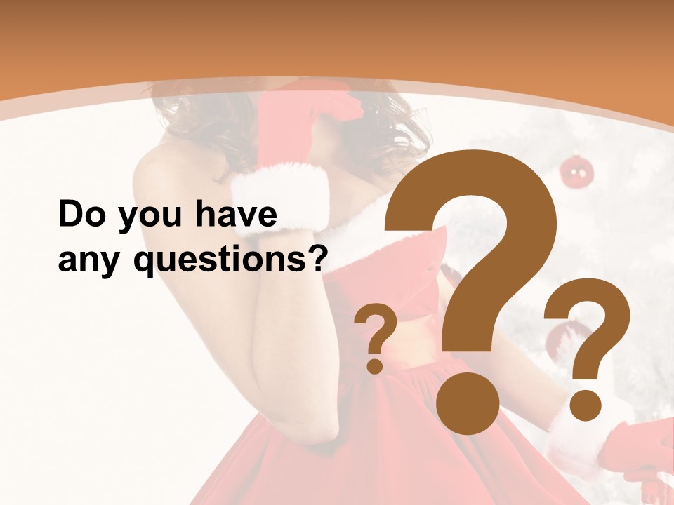 People Bag Sensual PowerPoint Template