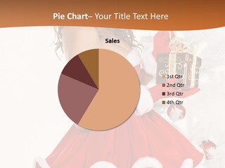 Costume Holiday Santa PowerPoint Template