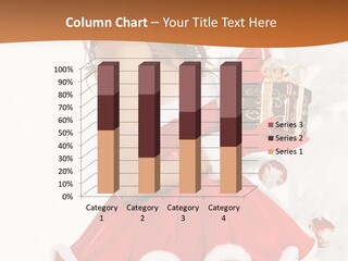 Costume Holiday Santa PowerPoint Template