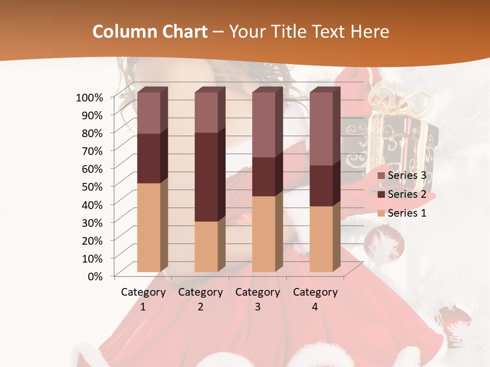 Costume Holiday Santa PowerPoint Template