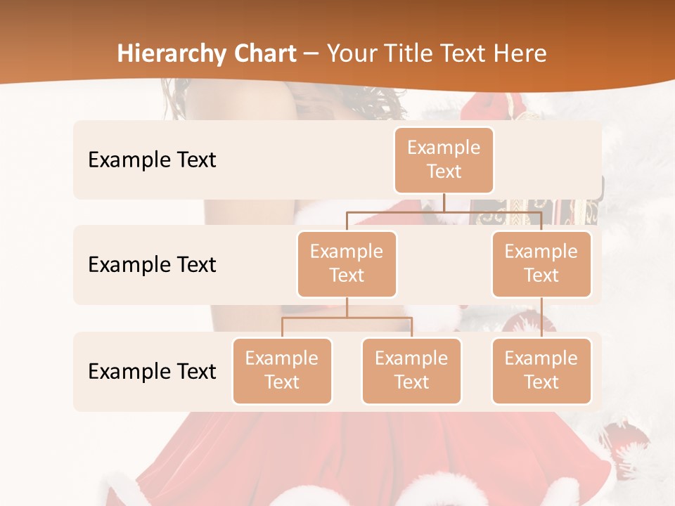 Costume Holiday Santa PowerPoint Template