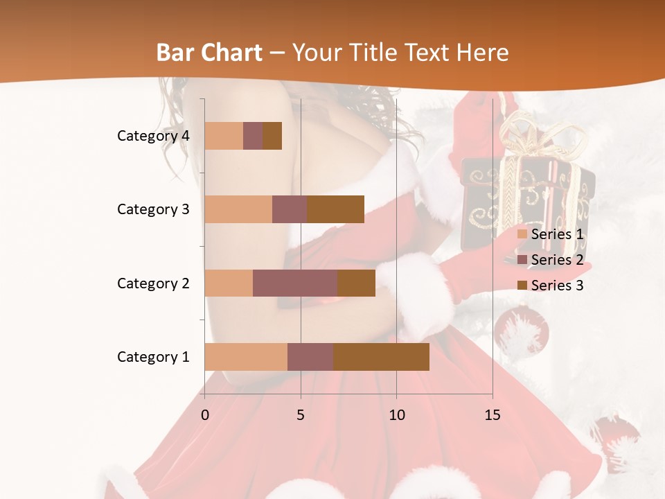 Costume Holiday Santa PowerPoint Template