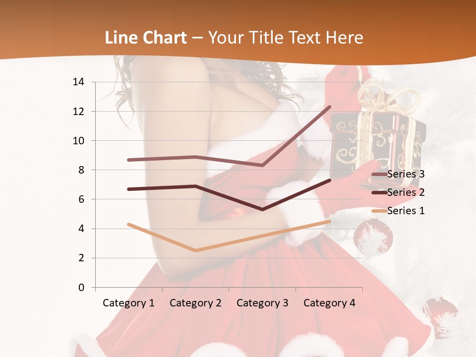Costume Holiday Santa PowerPoint Template