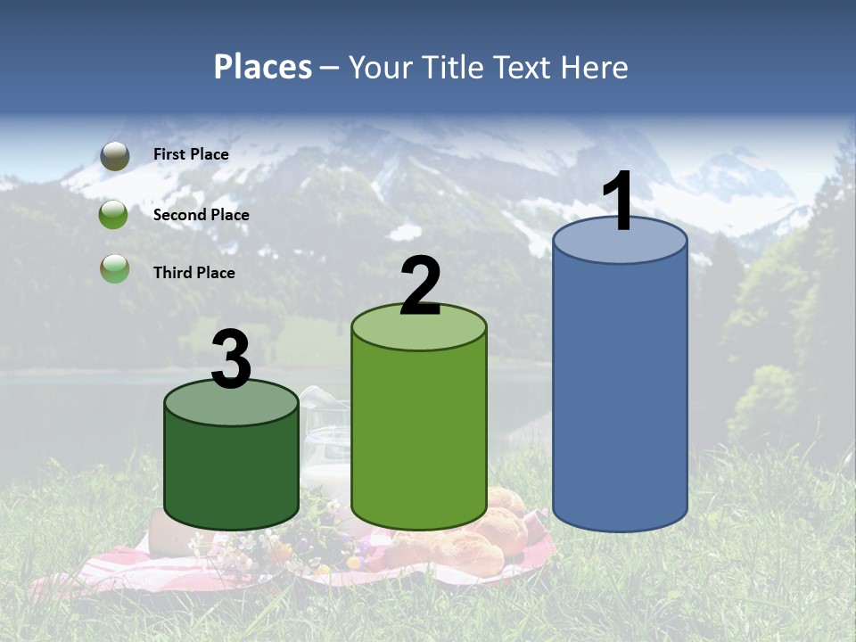 Alps Land Snow PowerPoint Template