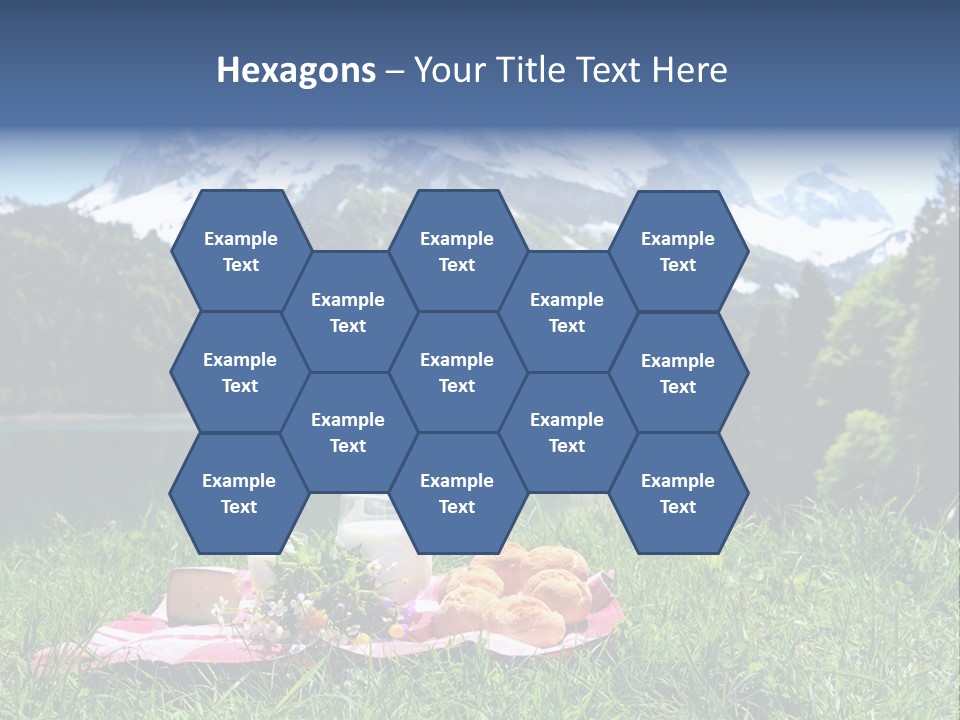 Alps Land Snow PowerPoint Template