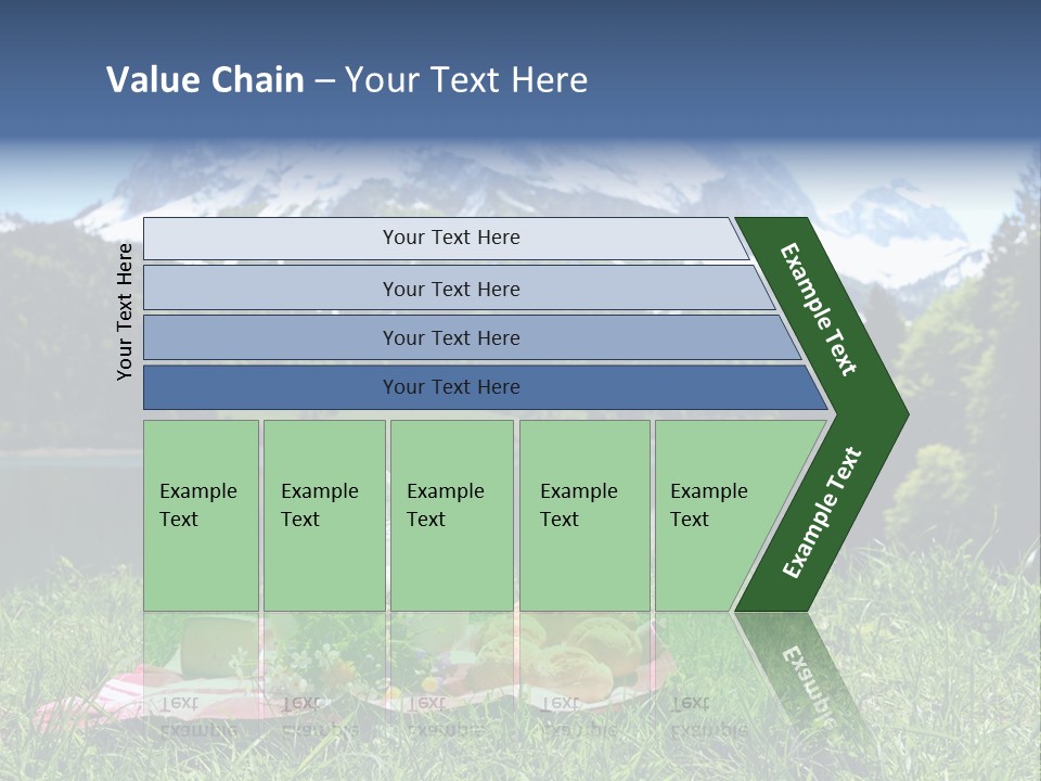 Alps Land Snow PowerPoint Template