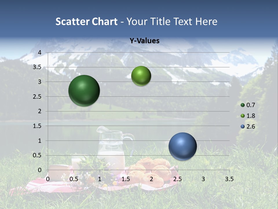 Alps Land Snow PowerPoint Template