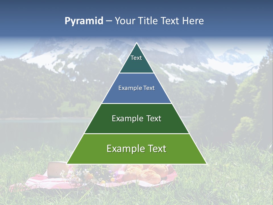 Alps Land Snow PowerPoint Template