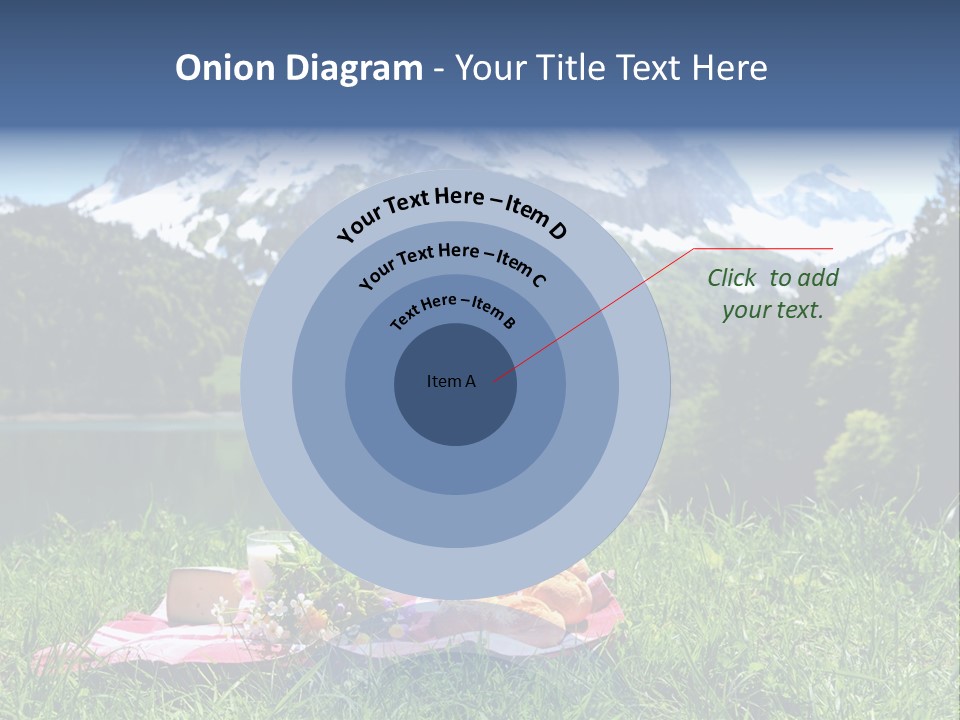 Alps Land Snow PowerPoint Template