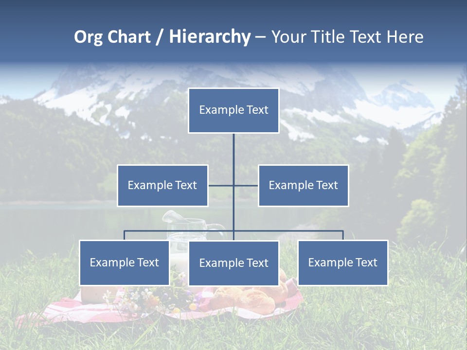 Alps Land Snow PowerPoint Template