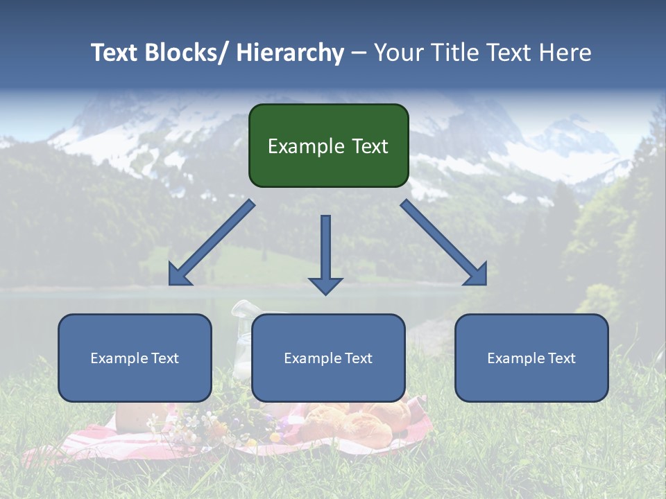 Alps Land Snow PowerPoint Template